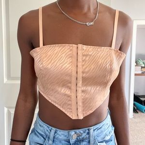 Forever 21 Corset top